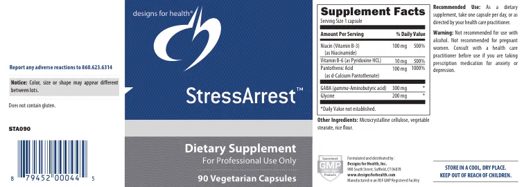 Label for StressArrest