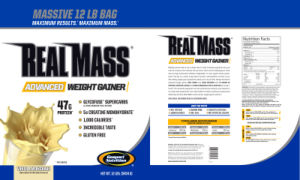 Real Mass Vanilla Milkshake