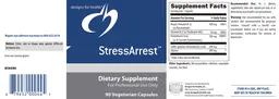 Label for StressArrest