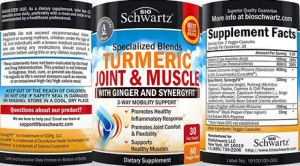 Turmeric Joint & Muscle