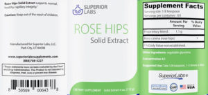 Rose Hips Solid Extract