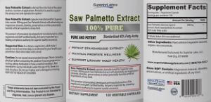 Saw Palmetto Extract