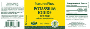 Potassium Iodide 150 mcg