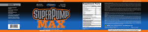 SuperPump MAX Orange Cooler