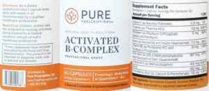 Activated B-Complex