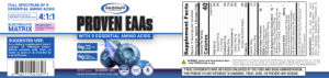 Proven EAAs Blueberry Acai