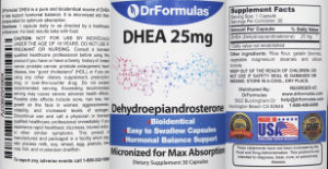 DHEA 25 mg