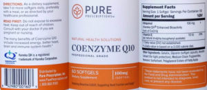 Coenzyme Q10 100 mg