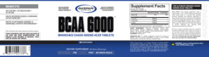 BCAA 6000