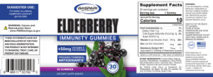 Elderberry Immunity Gummies