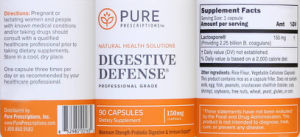 Digestive Defense 150 mg