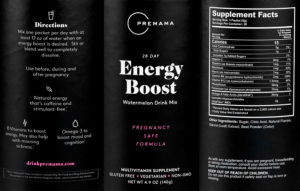 Energy Boost Watermelon Drink Mix