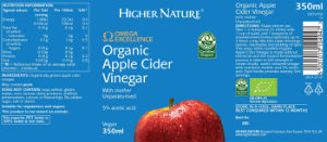 Organic Apple Cider Vinegar