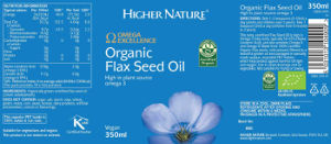 Organic Flax Seed Oil