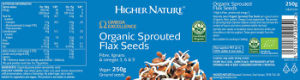 Organic Sprouted Flax Seeds