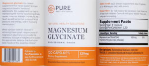 Magnesium Glycinate 120 mg