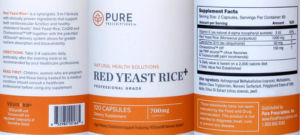 Red Yeast Rice+