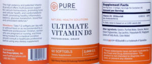 Ultimate Vitamin D3 2000 IU