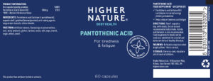 Pantothenic Acid