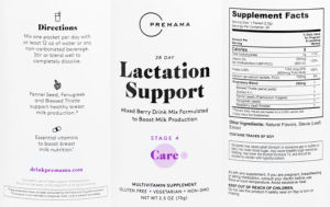 Lactation Support Mixed Berry