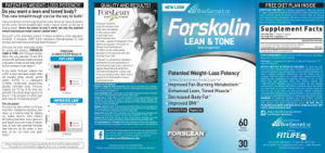 Forskolin Lean & Tone