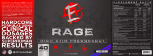 Rage Mixed Berry