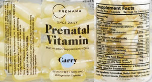 Prenatal Vitamin + DHA