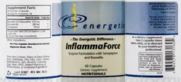 Label for InflammaForce