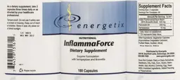Label for InflammaForce