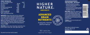 Advanced Brain Nutrients