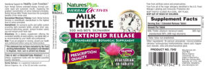 Milk Thistle 500 mg Extended Release
