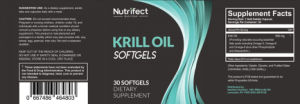 Krill Oil Softgels