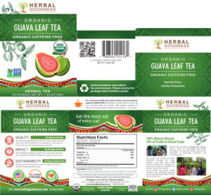 Organic Guava Leaf Tea