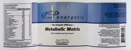 Label for Metabolic Matrix