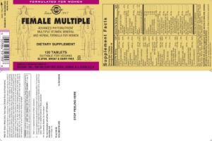 Label for Female Multiple