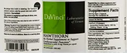 Label for Hawthorn