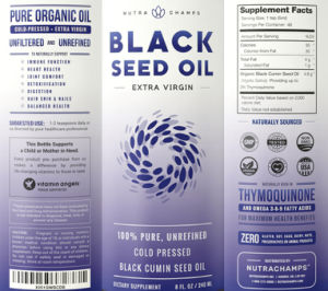 Black Seed Oil
