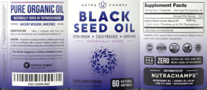 Black Seed Oil