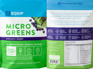 Micro Greens Organic Berry