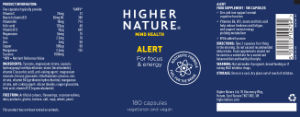 Label for Alert