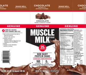 Muscle Milk Genuine Chocolate