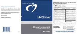 Label for GI-Revive