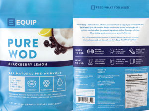 Pure WOD Blackberry Lemon