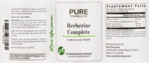 Berberine Complete