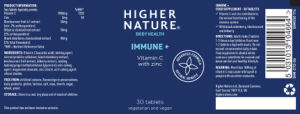 Label for Immune +