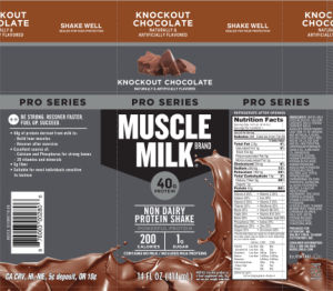 Muscle Milk Pro Series Knockout Chocolat