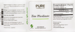 Zinc Picolinate