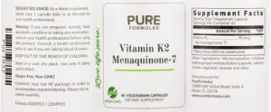 Vitamin K2 Menaquinone-7