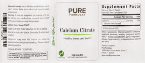 Calcium Citrate