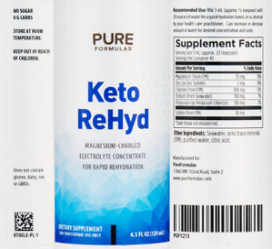 Keto ReHyd